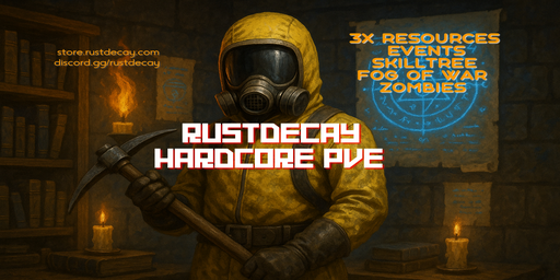 [RustDecay] NEW SERVER COMING SOON Server Image
